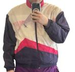 Oldschool Australian Vest Maat 48, Ophalen of Verzenden, Gedragen, Maat 48/50 (M), Paars