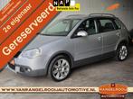 Volkswagen Polo 1.4-16V Cross, 2e eig., NAP km's, cruise, ai, Voorwielaandrijving, 15 km/l, Gebruikt, 49 €/maand