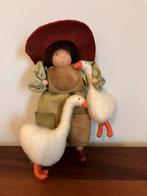 Ganzen herder, Ophalen of Verzenden, Zo goed als nieuw, Figuurtje(s)