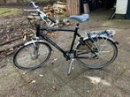 Nette hoge herenfiets, Fietsen en Brommers, Fietsen | Heren | Herenfietsen, Gebruikt, Versnellingen, 65 cm of meer, Ophalen