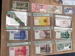 hoge kwaliteit grote verzameling guldenbiljetten veel PMG, Postzegels en Munten, Setje, Ophalen of Verzenden