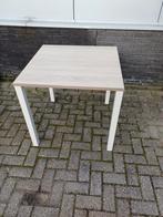 Vierkante tafel 80x80x76 cm, Huis en Inrichting, Ophalen, Gebruikt, 50 tot 100 cm, Vierkant