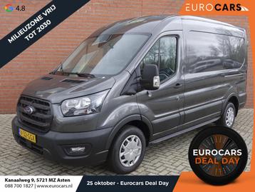 Ford Transit 310 L2H2 Trend BPM VRIJ! Automaat Airco Bluetoo beschikbaar voor biedingen
