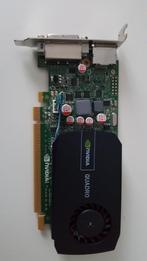 NVIDIA Quadro K600 1GB Gddr 3, Ophalen of Verzenden, Zo goed als nieuw