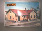 Pola Bouwpakket 804 HO = Station, Hobby en Vrije tijd, Modeltreinen | H0, Overige merken, Gelijkstroom of Wisselstroom, Brug, Tunnel of Gebouw