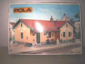 Pola Bouwpakket 804 HO = Station beschikbaar voor biedingen