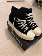 All stars met bont, Kleding | Dames, Schoenen, Ophalen of Verzenden, Zo goed als nieuw, Zwart, Sneakers of Gympen