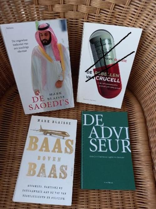 Mark Blaisse: baas boven baas,de saoedi's,de adviseur, Boeken, Overige Boeken, Zo goed als nieuw, Ophalen of Verzenden