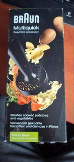 Braun EasyClick Puree Stamper - MQ 50, Ophalen of Verzenden