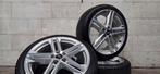 19" Audi A4 S4 B9 8W B8 S-line orig velgen all-season 7.5mm, Auto-onderdelen, Banden en Velgen, 19 inch, Gebruikt, Banden en Velgen
