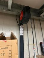 Haspel  met luchtslang. Pomp.  Rodac, 100 liter of meer, Ophalen of Verzenden, Zo goed als nieuw, Minder dan 200 liter/min