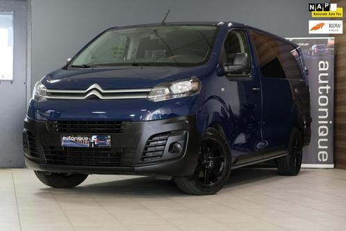 Citroen Jumpy 1.6 BlueHDI *DUBBEL CABINE 6 Persoons* Slechts, Auto's, Bestelauto's, Te koop, ABS, Airbags, Android Auto, Apple Carplay
