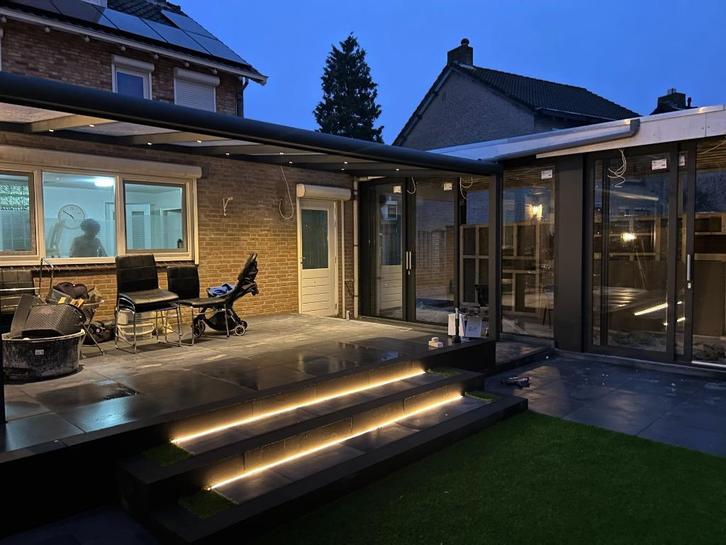 Veranda op maat - binnen 2 werkdagen in je tuin, Tuin en Terras, Overkappingen, Nieuw, Veranda, Ophalen of Verzenden