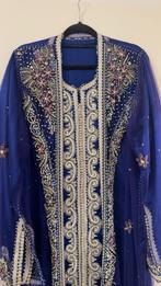 Blauwe Takchita, Ophalen of Verzenden, Zo goed als nieuw, Maat 46/48 (XL) of groter, Overige thema's