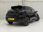 Peugeot 208 1.2 PureTech GT 102 PK Panodak Leer Navi Carplay, 101 pk, Zwart, 1199 cc, Leder en Stof