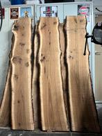 10 Mooie Eiken schaaldelen, Doe-het-zelf en Verbouw, Hout en Planken, Ophalen, 25 tot 50 mm, Eiken, Nieuw