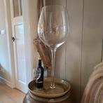 XXXXXL wijnglas 75 cm hoog 15 liter, wijn glas, Ophalen, Zo goed als nieuw