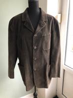 bruin corduroy heren colbert maat L van Beijenkorf huismerk., Bruin, Ophalen of Verzenden, Gedragen, De bijenkorf