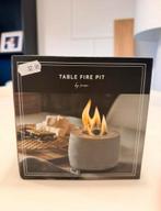 Vuurhaardje Senza (tafel), Ophalen of Verzenden, Nieuw, Vrijstaande haard, Overige soorten