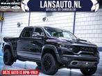 Dodge Ram 1500 TRX Supercharged | 6.2L 717PK V8 4x4 Crew Cab, Auto's, Dodge, Automaat, Gebruikt, 2778 kg, Zwart