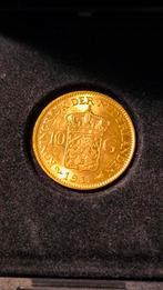 1911 Gouden 10 Gulden Wilhelmina, Koningin Wilhelmina, Losse munt, 10 gulden, Goud