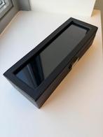 Horlogebox / Opbergdoos voor Horloges, Ophalen of Verzenden, Zo goed als nieuw, Glas, Minder dan 50 cm