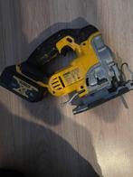 De walt decoupeerzaag incl accu, Doe-het-zelf en Verbouw, Gereedschap | Zaagmachines, Ophalen, Zo goed als nieuw, Dewalt, Minder dan 600 watt