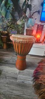 Original Mali Lenke djembe, Muziek en Instrumenten, Percussie, Ophalen, Zo goed als nieuw, Trommel