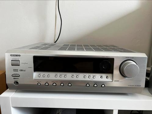 Onkyo TX-SR303E receiver/versterker, Audio, Tv en Foto, Versterkers en Receivers, Zo goed als nieuw, 5.1, 60 tot 120 watt, Onkyo