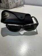 Ray-Ban New Wayfarer - als nieuw!, Zonnebril, Zwart, Ophalen of Verzenden, Zo goed als nieuw