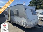 Dethleffs Rondo 460 DB FRANSBED - MOVER -TENT, Caravans en Kamperen, Caravans, Schokbreker, Rondzit, Bedrijf, Overige typen