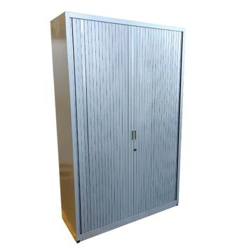 Aspa Roldeurkast Grijs 195 x 120 x 47 B-keus 3LB beschikbaar voor biedingen