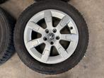 15 inch groenland velgen + winterbanden VW Polo 6R0601025E, Gebruikt, 15 inch, Banden en Velgen, Personenwagen