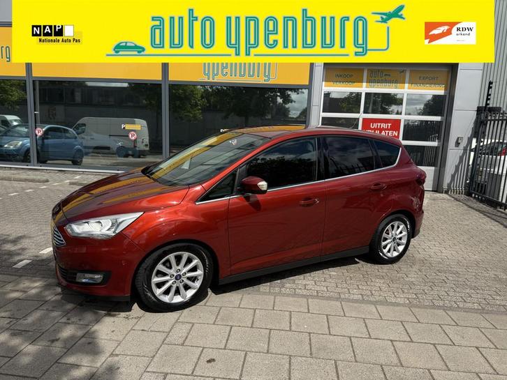 Ford C-MAX 1.0 Trend * Navi * Climatronic * Cruise Control *, Auto's, Ford, Bedrijf, Te koop, C-Max, ABS, Airbags, Airconditioning