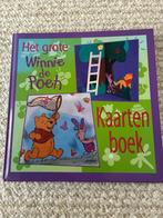 Het Grote Winnie de Poeh Kaartenboek, Ophalen, Zo goed als nieuw, Disney, Overige typen