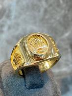 Gouden Ring Rolex 14k, 20 of groter, Heer, Nieuw, Ophalen of Verzenden
