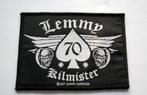 Lemmy Kilmister 70 patch 56 Motorhead, Nieuw, Kleding, Verzenden