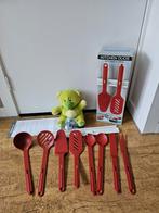 Tupperware nieuwe keukengerei set rood, Ophalen of Verzenden, Nieuw, Rood, Overige typen