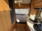Hobby Excellent Easy 450 UF bj 2002 met voortent en luifel, Caravans en Kamperen, Caravans, Schokbreker, Overige typen, Rondzit