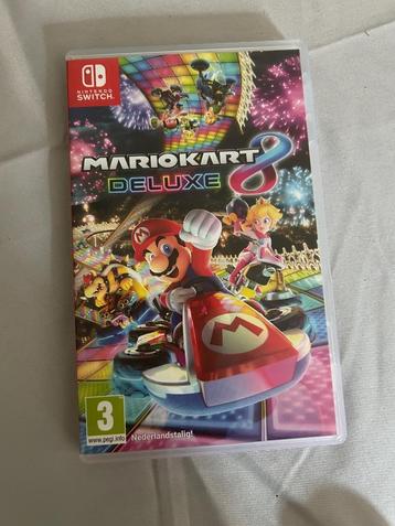 2 spellen nintendo switch Mario kart  en captain Toad  beschikbaar voor biedingen