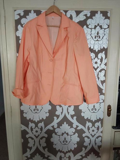 STEILMANN NIEUWE BLAZERJASJE MAAT 50, Kleding | Dames, Grote Maten, Nieuw, Jasje of Colbert, Oranje, Ophalen of Verzenden