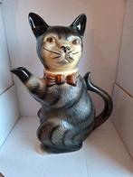 Theepot poes antiek, Antiek en Kunst, Verzenden