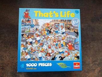 ⭕️ Goliath Puzzels Gallery Edition1000  beschikbaar voor biedingen