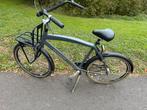 Te koop leuke Herenfiets Transportfiets met brede stuur, Fietsen en Brommers, Fietsen | Heren | Herenfietsen, 57 tot 61 cm, Ophalen