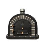TE KOOP Pizzaoven Preta de Luxe zwart 100x100cm, Tuin en Terras, Pizzaovens, Ophalen, Nieuw
