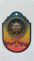 Efteling pin Zomer Efteling 2025 op kaartje EPP 490, Ophalen of Verzenden, Nieuw, Button of Speldje