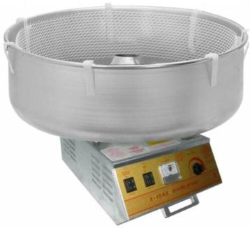 Te Huur Whirlwind / Tornado Snelle Suikerspinmachine! beschikbaar voor biedingen