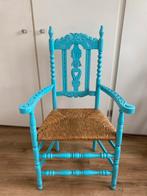 Rieten stoel, Huis en Inrichting, Stoelen, Ophalen of Verzenden, Overige kleuren, Eén