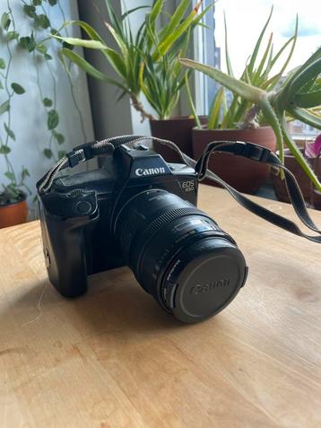 Canon EOS 650 Analoge Spiegelreflexcamera met lens beschikbaar voor biedingen