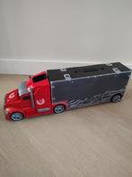 Vrachtwagen autootjes bewaren, Ophalen, Gebruikt